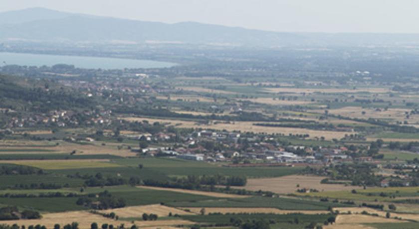 Le Bifore Cortona Cameră foto