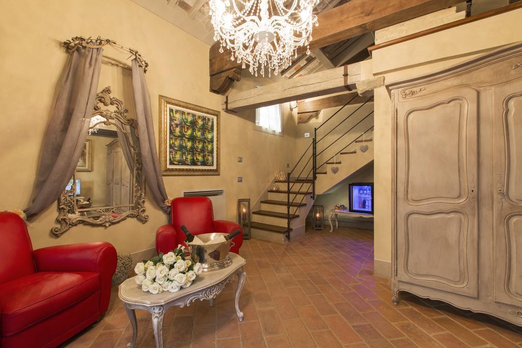 Le Bifore Cortona Cameră foto