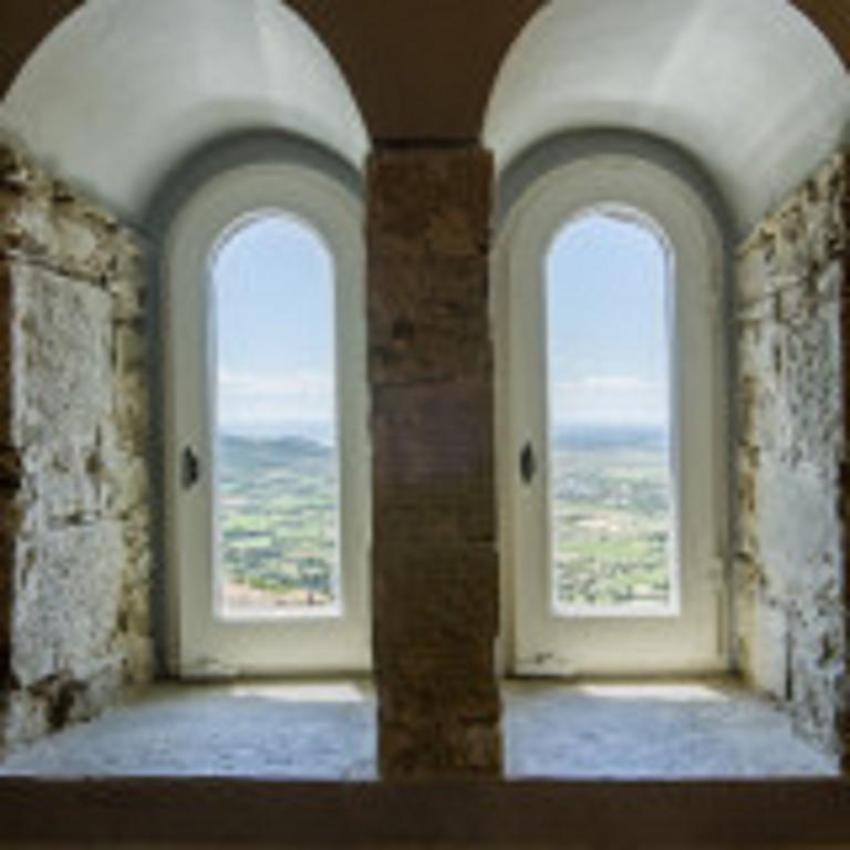 Le Bifore Cortona Cameră foto
