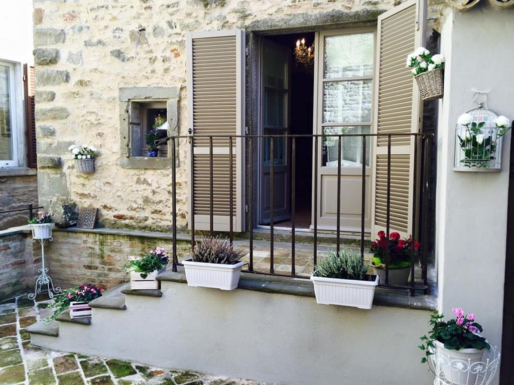 Le Bifore Cortona Cameră foto