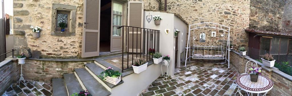Le Bifore Cortona Cameră foto