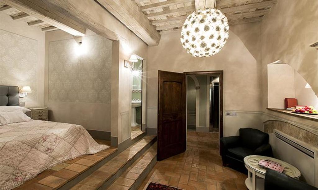 Le Bifore Cortona Cameră foto