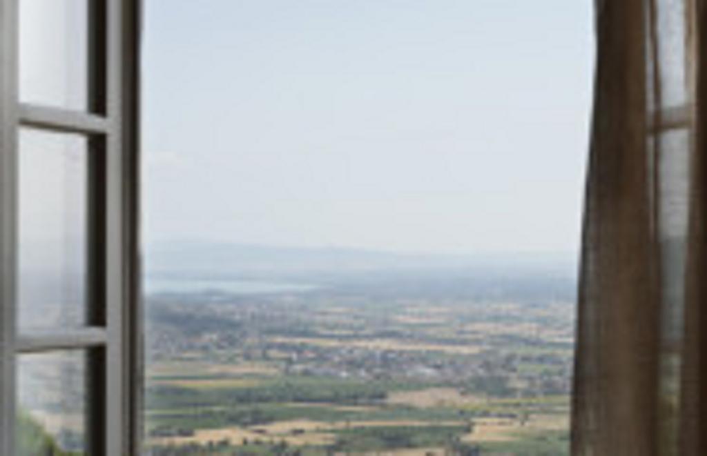 Le Bifore Cortona Cameră foto